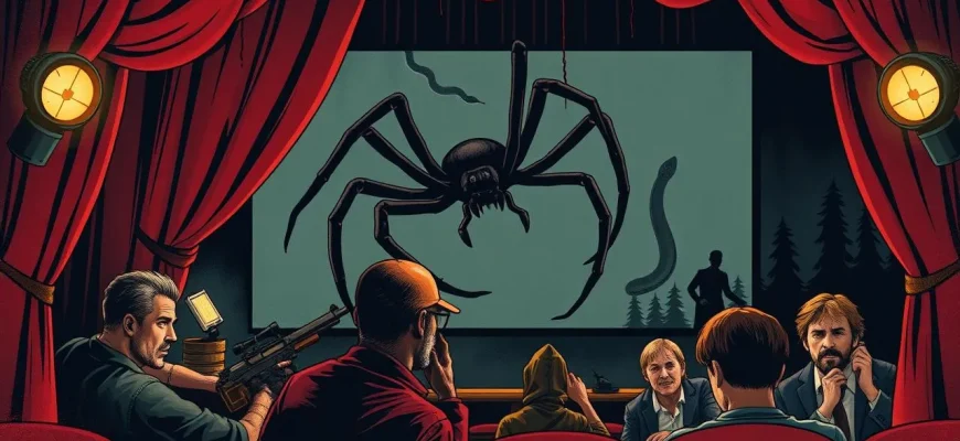 Films d'action sur les phobies