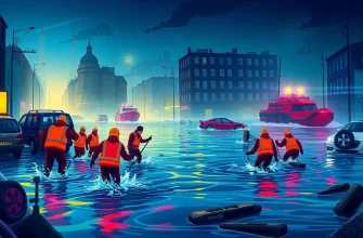 Films sur le sauvetage lors de catastrophes naturelles : inondations