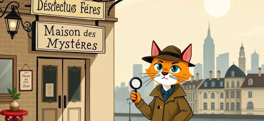 Les 10 meilleurs films de détectives félins