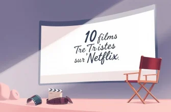 Les 10 Films les Plus Tristes sur Netflix