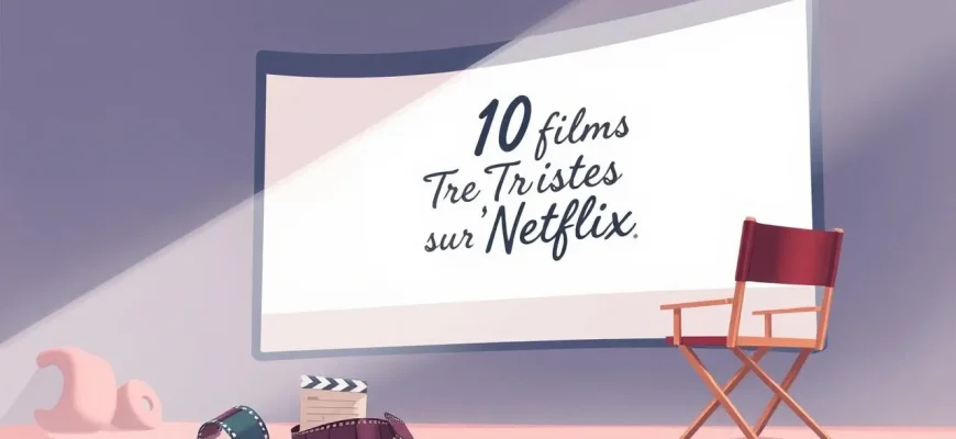 Les 10 Films les Plus Tristes sur Netflix