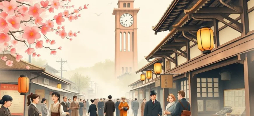 Films historiques sur l'époque Meiji