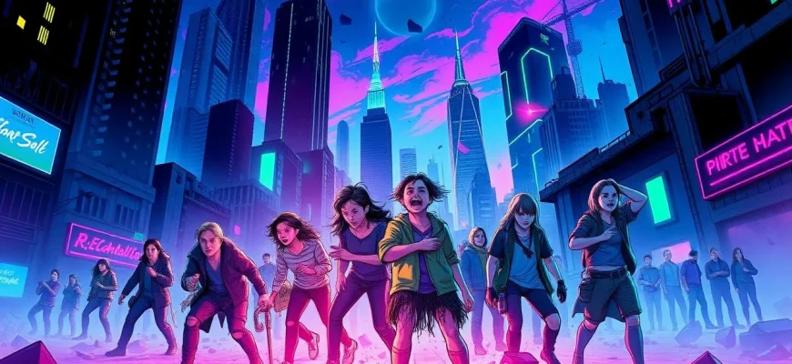 Films de catastrophe sur les émeutes