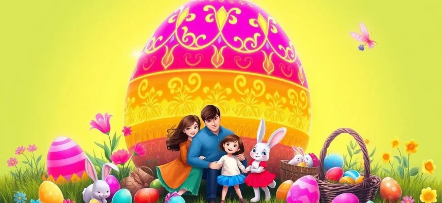 Films de Pâques en famille