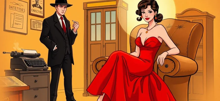 Détectives et Courtisanes: Une Sélection de Films Captivants