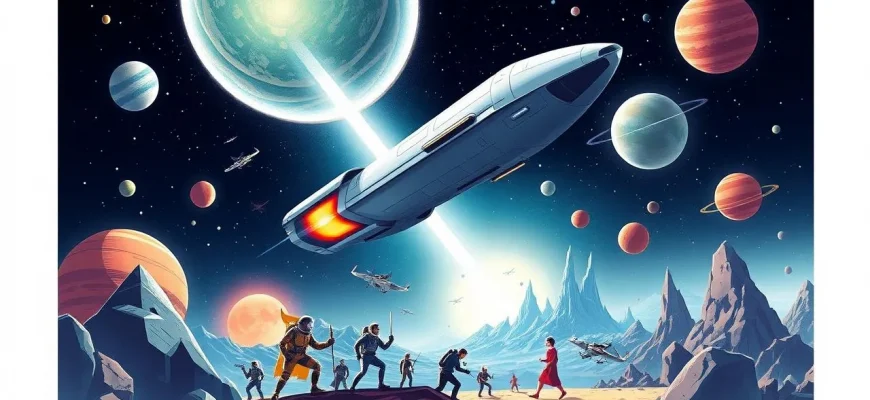 Les Meilleurs Films d'Aventure dans l'Espace