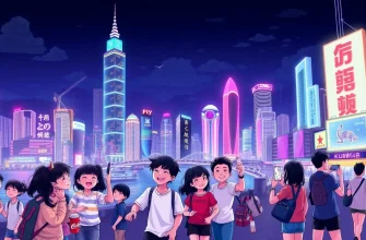 Films familiaux sur Hong Kong