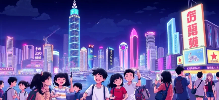 Films familiaux sur Hong Kong