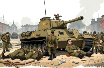 Films de guerre sur les équipages de chars