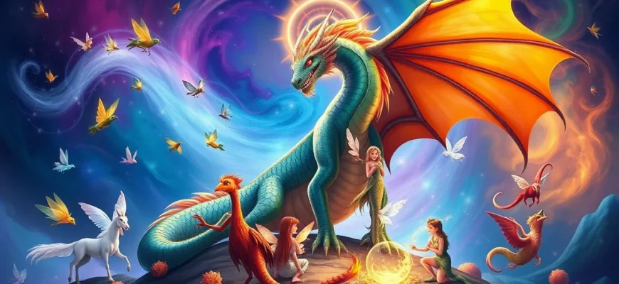 Films sur des créatures magiques