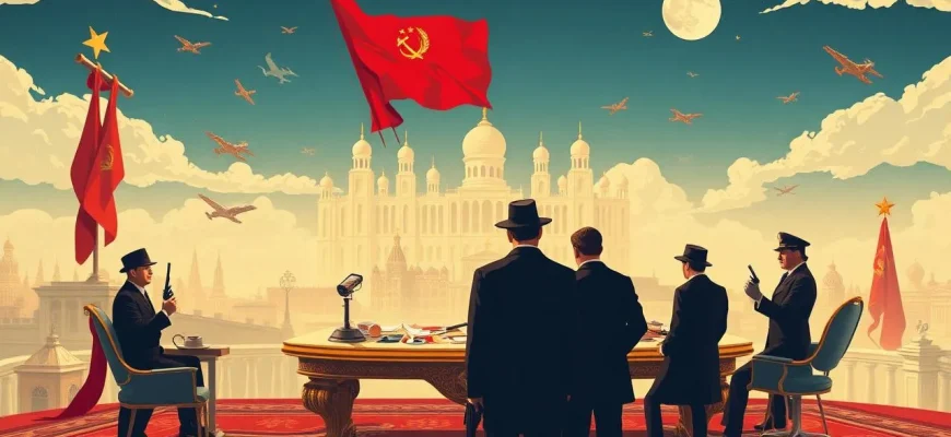 Top 10 Films Soviétiques sur les Super-Agents