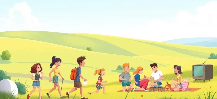 Évasion Comique à la Campagne