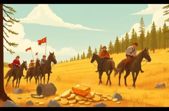 Films soviétiques sur l'or : Une quête d'aventure et de richesse