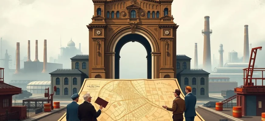 Documentaires sur l'architecture industrielle