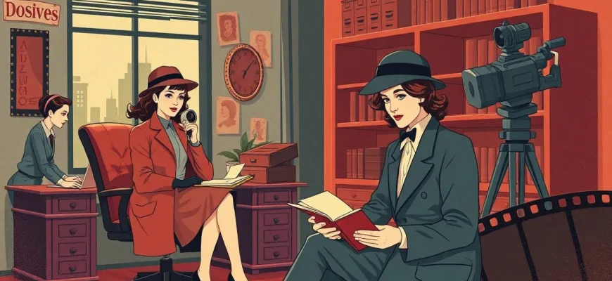 Femmes Détectives: Biopics Captivants