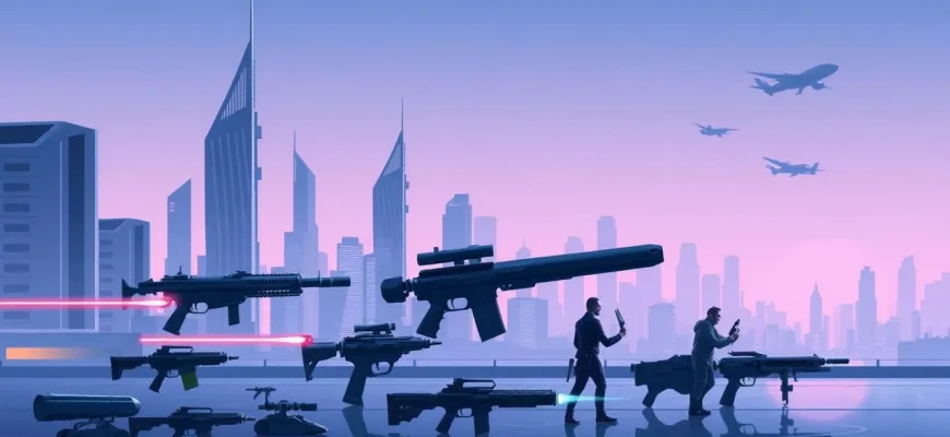 Films de science-fiction sur les armes