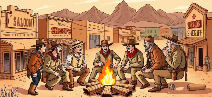 Les Meilleurs Westerns sur le Travail d'Équipe