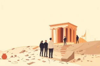 Thrillers sur les fouilles archéologiques