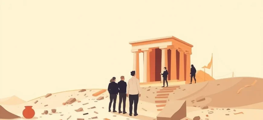 Thrillers sur les fouilles archéologiques