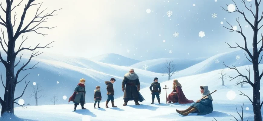 Films de fantasy avec des tempêtes de neige