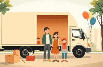 Films familiaux sur le déménagement