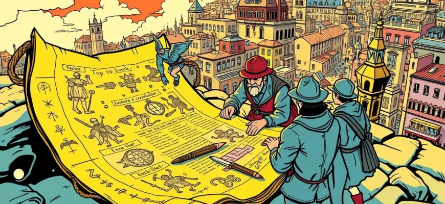 Aventure et Mystères: Films sur le Décryptage de Manuscrits