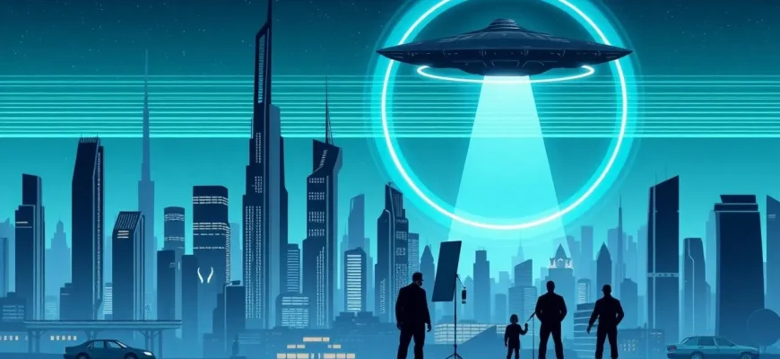 Films de science-fiction avec des champs de force