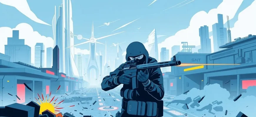 Films de science-fiction avec des snipers