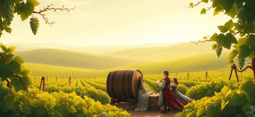 Films Fantastiques sur le Vin à Savourer