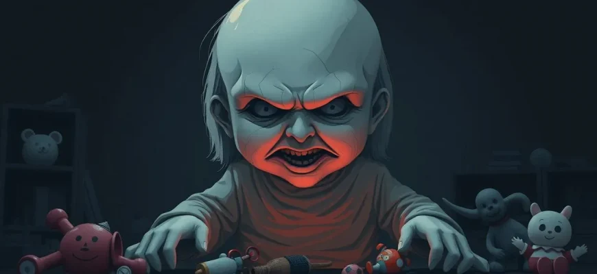 Top 10 des films de thriller avec des poupées