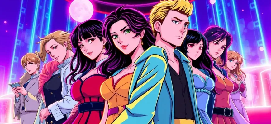 Films sur le thème du harem