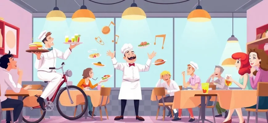 Les Meilleures Comédies sur les Restaurants