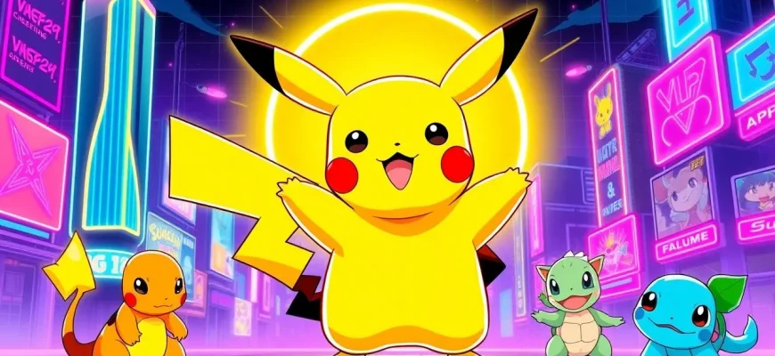 Films familiaux sur Pokémon