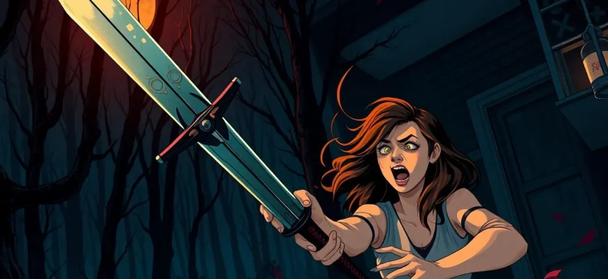 Films d'horreur avec des épées: une sélection terrifiante