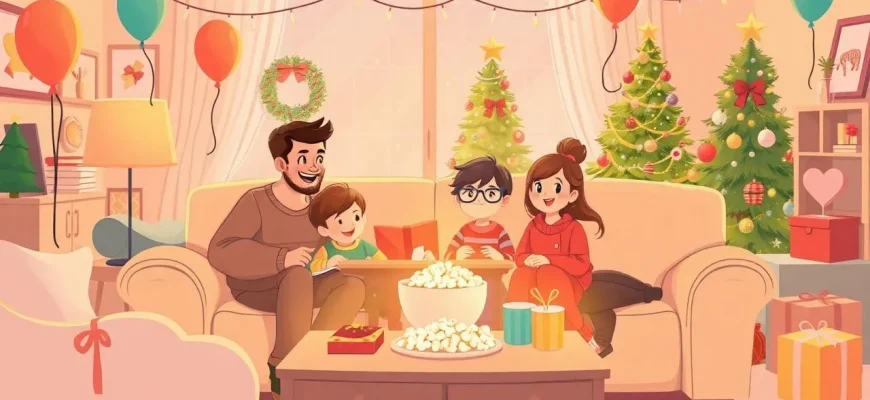 Films de famille pour les fêtes
