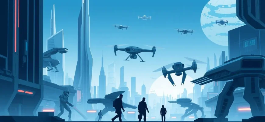 Top 10 des films de science-fiction avec des machines de guerre