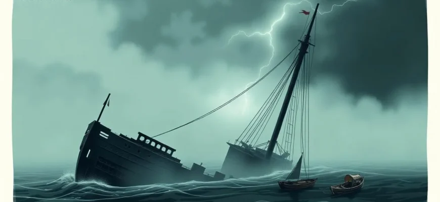 Films d'horreur sur les naufrages