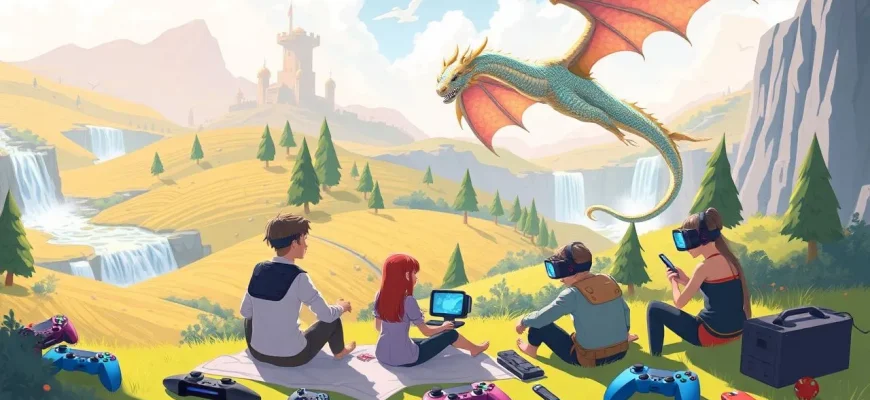 Films de Fantaisie sur les Jeux Virtuels: Une Évasion dans l'Imagination