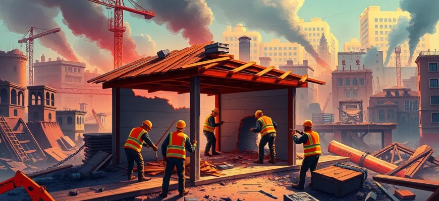 Films de guerre sur les bataillons de construction