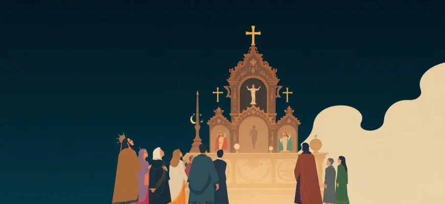 10 Films Mystiques sur les Rites Sacrés