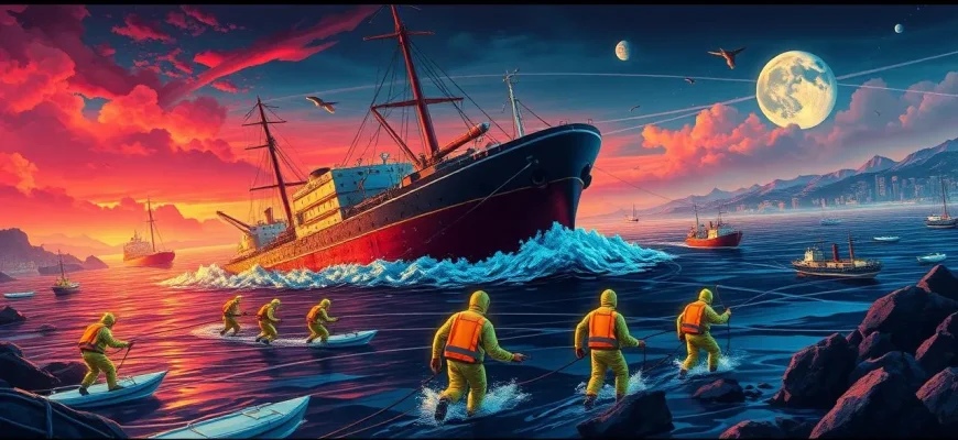 Films sur les catastrophes de pétroliers