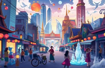 Films de fantasy sur Bangkok : une aventure magique