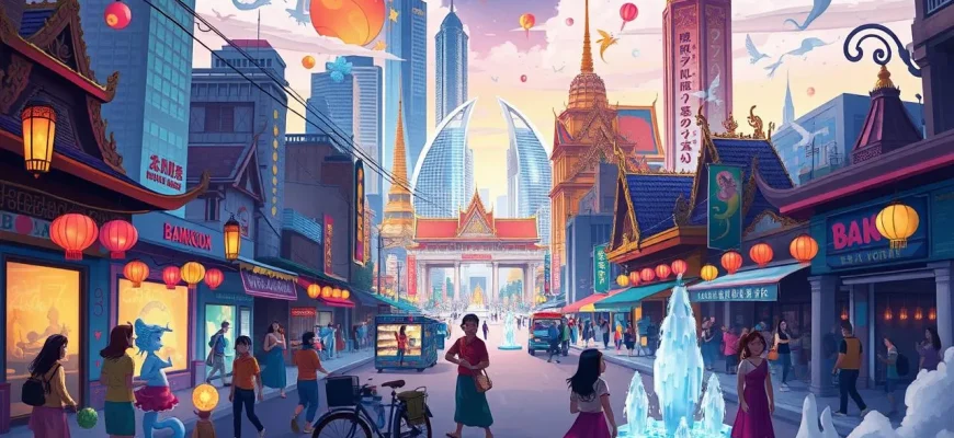 Films de fantasy sur Bangkok : une aventure magique