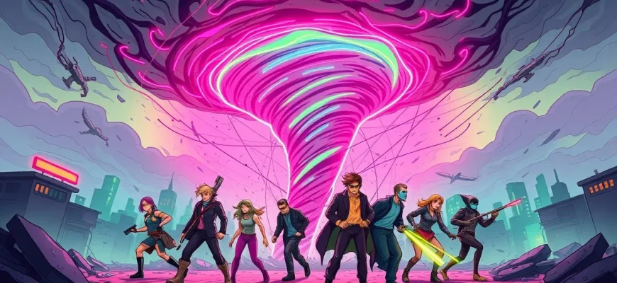 Films de survie dans les tornades