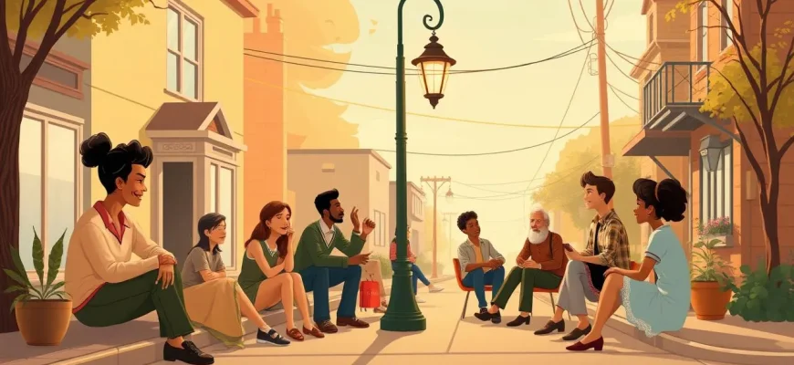 Films biographiques sur les nouveaux voisins