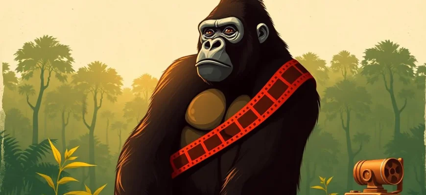 Les Meilleurs Films Biographiques sur les Gorilles