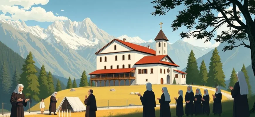 Films sur les monastères
