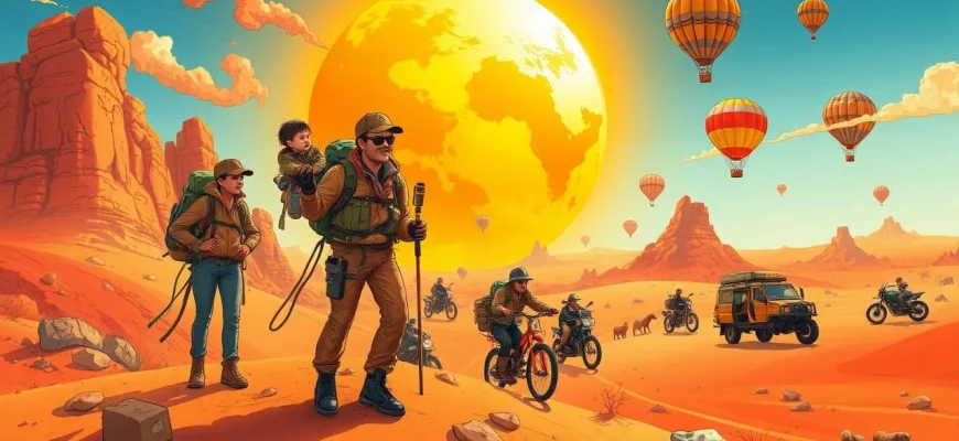 Aventure sous le soleil brûlant : 10 films à découvrir