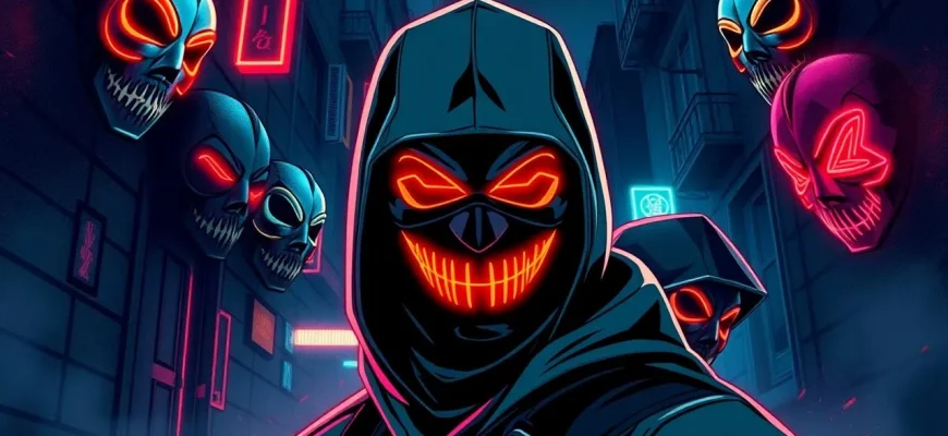 Films avec des héros masqués