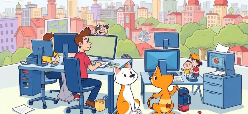 Les meilleures comédies sur les animateurs